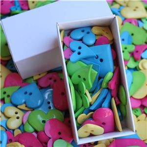 Button Box - Hearts Hearts Hearts